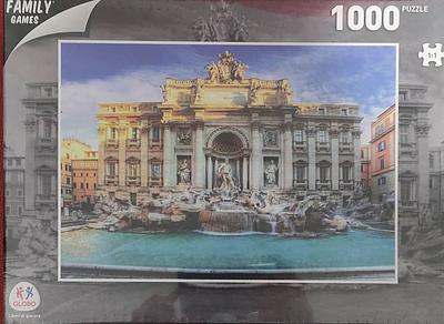1000 PEÇAS FAMILY GAMES - ROMA