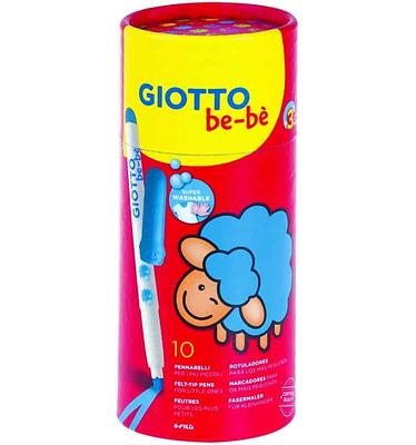 Giotto Be-bè - Marcadores com 10cores