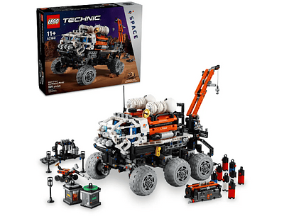 42180 ROVER DE EXPLORAÇÃO DA EQUIPA DE MARTE