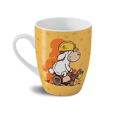 CANECA "O COLEGA MAIS ESFORÇADO"