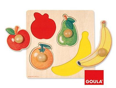 GOULA - PUZZLE DE FRUTAS