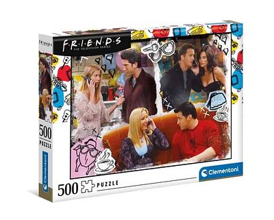 PUZZLE 500 PEÇAS FRIENDS