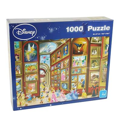PUZZLE GALERIA DISNEY 1000 PEÇAS