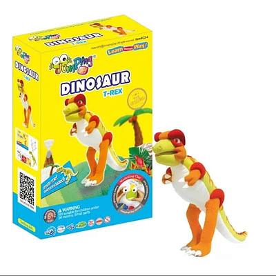 COLORFUL DINOSAUR SET - TYRANNOSAURUS