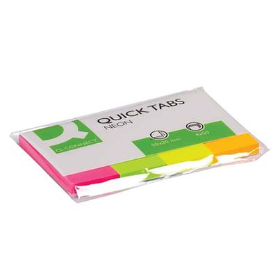 BANDAS SEPARADORAS Q-CONNECT, PACK DE 4