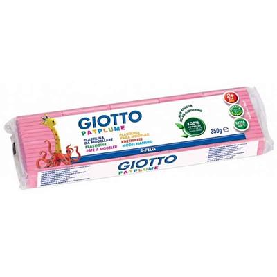 Giotto - Plasticina Patplume Rosa 350g
