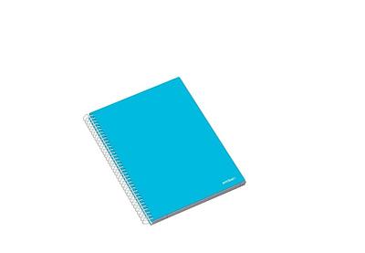 CADERNO ESPIRAL CAPA DURA A5 100F 70G AMBAR SCH P
