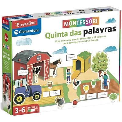 MONTESSORI QUINTA DAS PALAVRAS