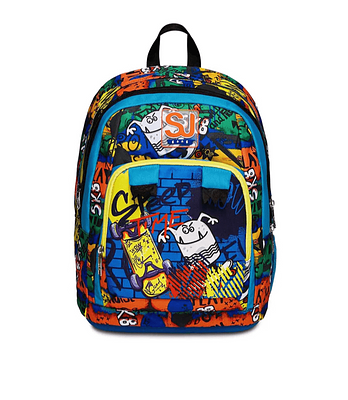 MOCHILA ZAINO ADVANCED GANG MENINO