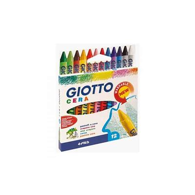 Giotto - Lápis de Cera x12