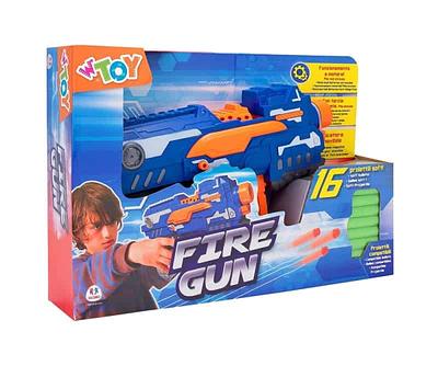 PISTOLA C/16 BALAS MACIAS