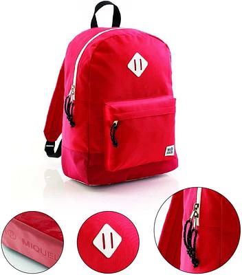MOCHILA DUPLA MR CANDY TAG VERMELHA