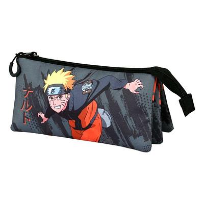 ESTOJO TRIPLO NARUTO FAN 2.0