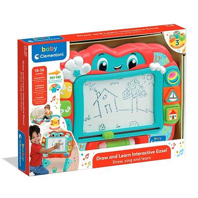 CLEMENTONI - QUADRO INTERATIVO, DESENHA E APRENDE