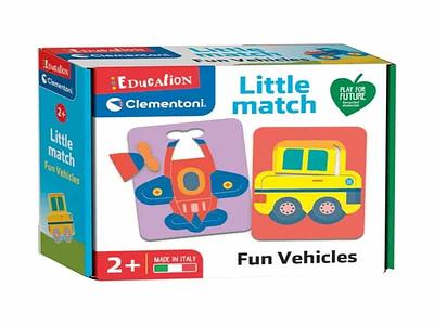 Detalhe do produto:n-6 Mini puzzles feitos com material reciclado.nnAviso: Recomendado a crianças maiores de 2 anos.