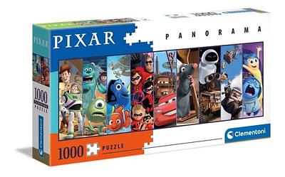 PUZZLE 1000 PEÇAS PANORAMA MULTIPROP. PIXAR