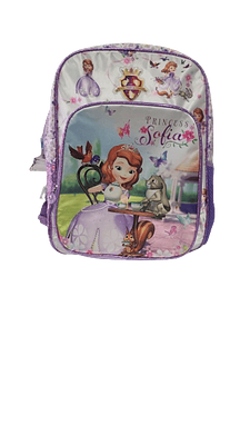 MOCHILA ESCOLAR PRINCESA SOFIA