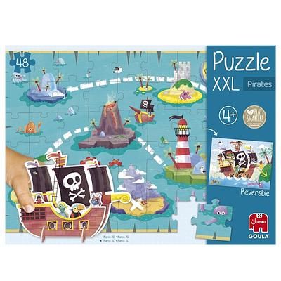 GOULA - PUZZLE XXL PIRATAS