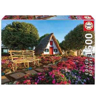PUZZLE 1500 PEÇAS SANTANA MADEIRA
