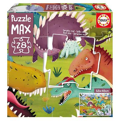 Este é um puzzle com peças grandes que tornam o desenho gigante! É ideal para montar no chão. Formado por 28 peças grandes, fáceis de manusear e encaixar.nn
