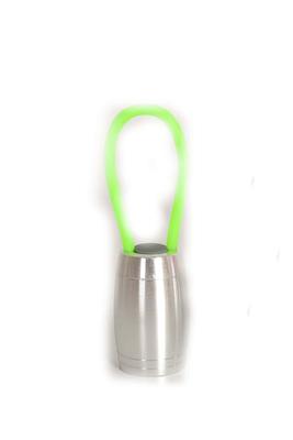 CHAVEIRO COM LÂMPADA LED EM METAL DISPLAY