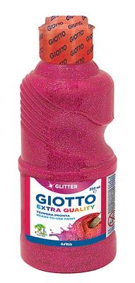 BTL 250 ML GIOTTO GLITTER PAINT MAGENT