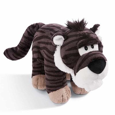 STONE AGE FRIENDS - PELUCHE TIGRE DENTES-DE-SABRE 30CM