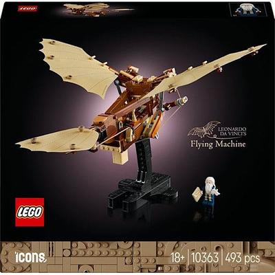 10363 A MÁQUINA DE VOO DE LEONARDO DA VINCI