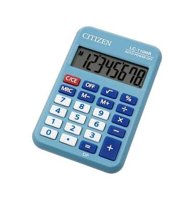 Citizen - Calculadora de Bolso LC-110N Azul