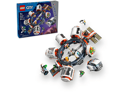 60433 ESTAÇÃO ESPACIAL MODULAR