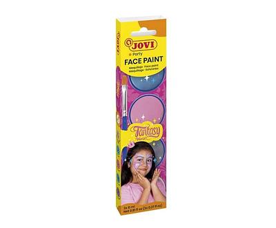 KIT DE 3 BOIÕES DE 8ML DE PINTURA FACIAL 8ML FANTASIA