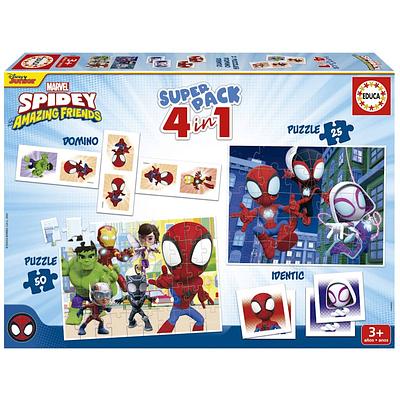 Este superpack desenvolvido pela Educa para os mais novos vai ensinar-lhes questões básicas e ao mesmo tempo eles vão divertir-se! nEsta é uma extraordinária caixa cheia de diversão e educação.