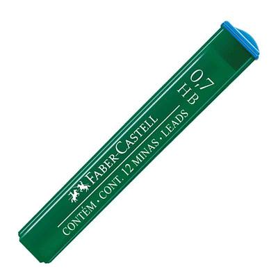 MINAS FABER CASTELL 0,7MM-HB REF.9127