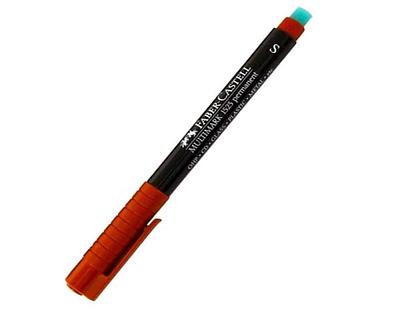 Faber-Castell Marcador Permanente Ponta S