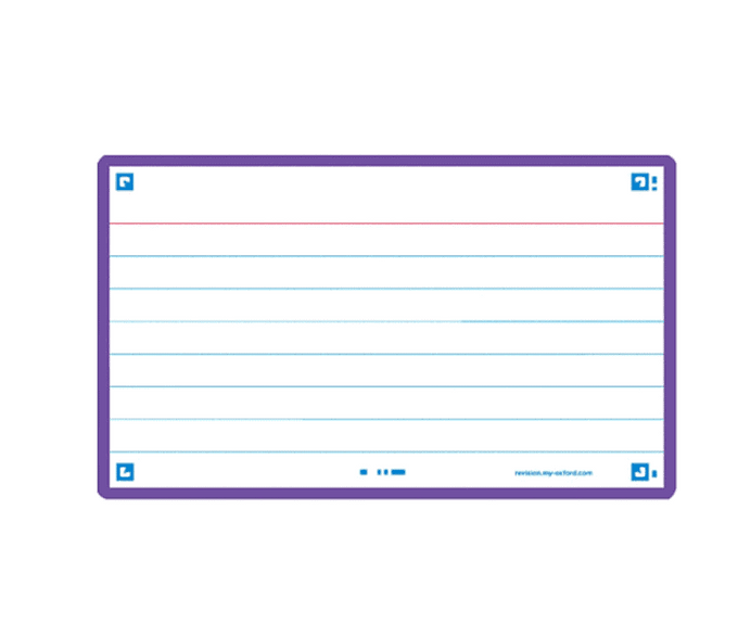 FLASHCARDS 2.0 OXFORD 75X125 30F 1LINHA ROXO — imagem 2
