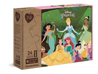 24 PEÇAS MAXI - CLEMENTONI - PRINCESS - 2020