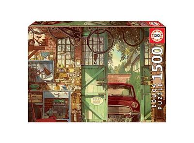 1500 OLD GARAGE, ARLY JONES