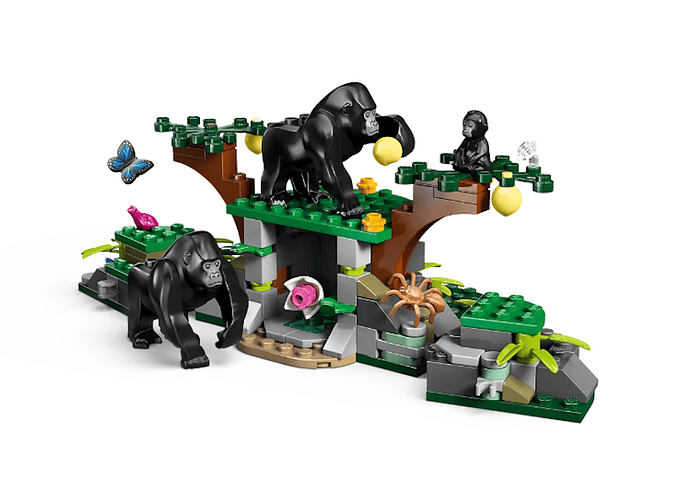 60437 HELICÓPTERO EXPLORADOR DA SELVA NO ACAMPAMENTO BASE — imagem 2