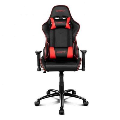 CADEIRA GAMING DRIFT DR125 PRETA/VERMELHA