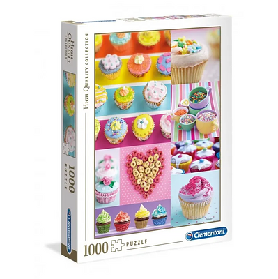 Conteúdo:n- 1 puzzle;n- 1000 peças.nnNota: Recomendado a maiores de 3 anos.