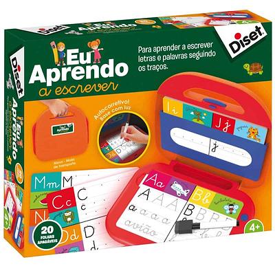 JOGO DISET DIDATICO - EU APRENDO A ESCREVER