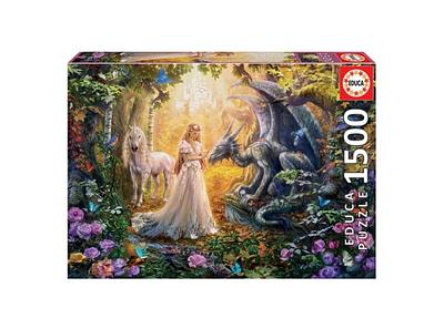 PZ DRAGAO, PRINCESA. UNICORNIO 1500PC