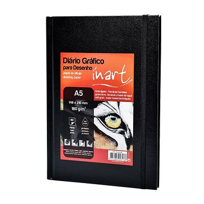 CAD A5 DES GRAFICO C/ELAST 180GR 40FLH