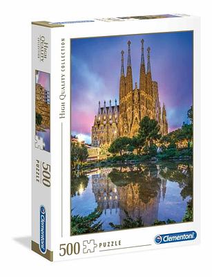 O Puzzle 500 pçs - Barcelona de 500 peças da Clementoni para adultos inclui imagens maravilhosas e de encaixe perfeito.nDimensão do puzzle montado: 49 x 36 cm.