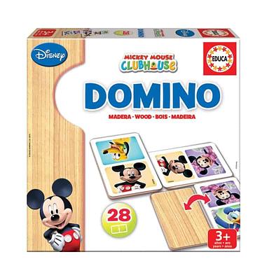 DOMINO DE MADEIRA - MICKEY