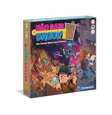 PARTY GAMES - NÃO SAIS DAQUI!