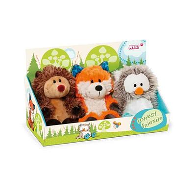 SORTIDO PELUCHES 15 cm, FOREST FRIENDS