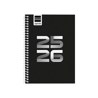 AGENDA DIVA 1/8 SVH 25-26 PRETO PT+