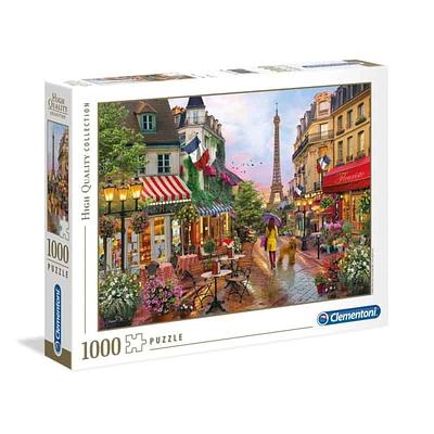 Puzzle de 1000 peças da coleçao Vintage do tamanho 69 x 50 cm, com as imagens mais sugestivas, qualidade da impressão, precisão das juntas e preciosidade dos materiais caracterizam este puzzle.