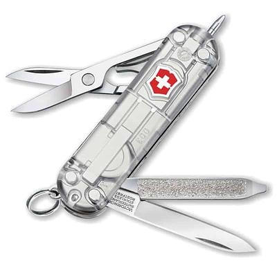 Victorinox Navalha Signature - 7 Usos 58mm Lite Prateada